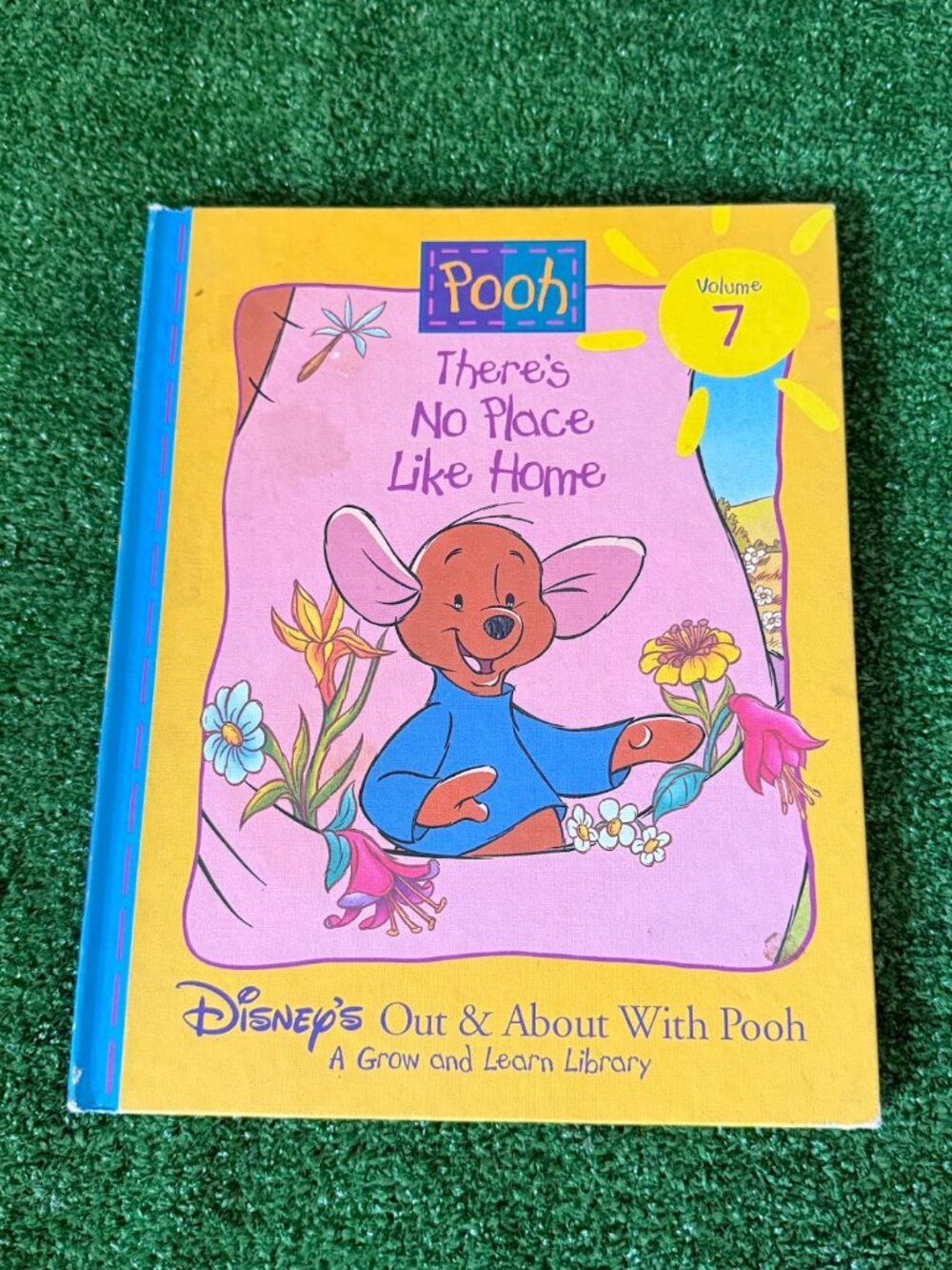 1996 Disney's Out & About With Pooh: There's No Place Like Home Vol 7 Hardcover